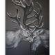 A pair of deer