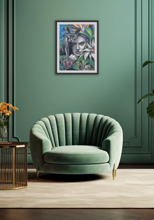 Egzotyczny duet w mroku