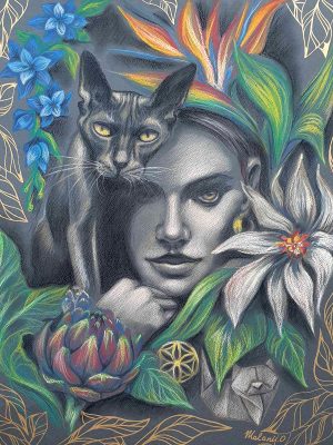 Egzotyczny duet w mroku