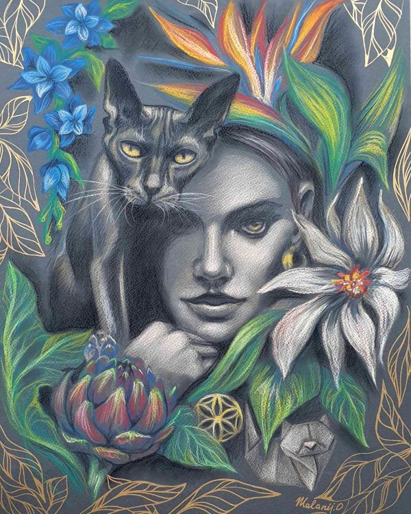 Egzotyczny duet w mroku