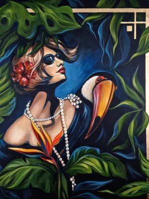 W cieniu liści,w blasku duszy