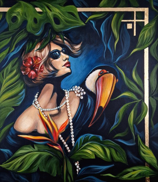 W cieniu liści,w blasku duszy