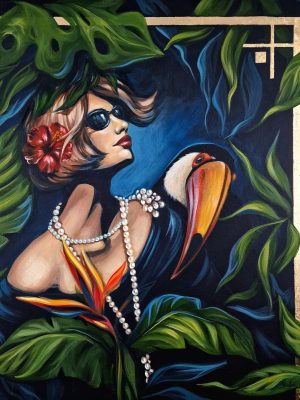 W cieniu liści,w blasku duszy